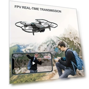 HD GPS Drone with 1080p Adjustable Camera — Drones