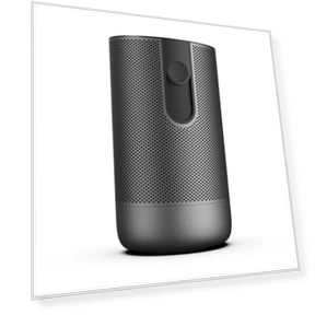 HD Smart Bluetooth Audio All-in-One Projector — Home Theater Projectors, WEJOY
