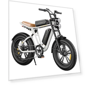 Dual Battery Mountain E-Bike — E-Bikes, ENGWE
