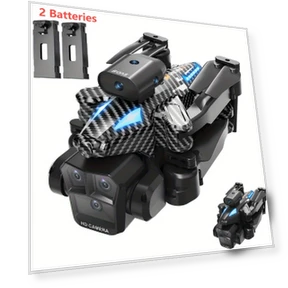 C10 Drone with Camera, 360° Infrared, Wifi Rolling - Remote Control Toy — Drones, TIMEONIA