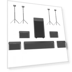 7.1 Soundbar with Wireless Subwoofer — Sound Bars, Ultimea