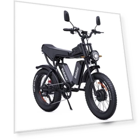 Off-road Electric Bike — E-Bikes, Ridstar