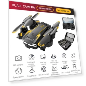 S6 Pro Remote-controlled Drone with Dual Cameras — Drones