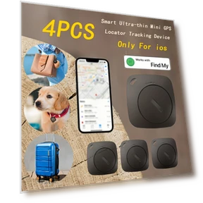 Ultra-thin Mini GPS Locator Tracking Device - Wireless Tag for iOS — Location Tracking Devices
