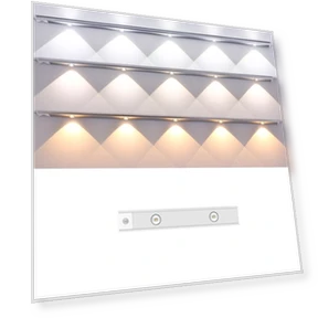 Ultra-thin Smart LED Human Body Sensor Light Bar — LED