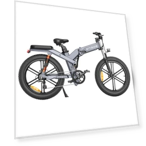 Electric Bike 26*4.0 Inch Fat Tires — E-Bikes, ENGWE