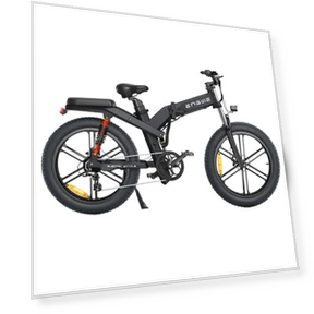 Dual Battery Electric Bike — E-Bikes, ENGWE