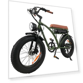 Electric Mountain Bike — E-Bikes, Bezior
