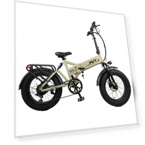 Folding E-bike — Electric Self-Balancing Scooters, PVY