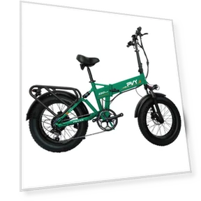 Folding Electric Bike — Electric Self-Balancing Scooters, PVY