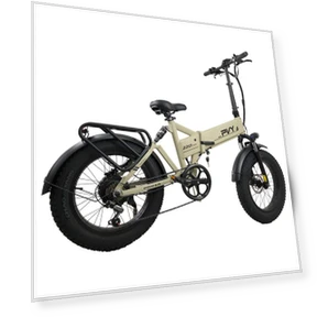 Folding Electric Bike — Electric Self-Balancing Scooters, PVY