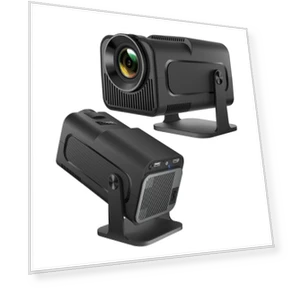1080P Android 11 Projector — Home Theater Projectors, HY