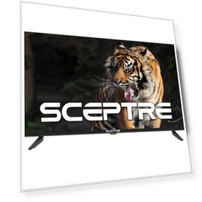 32" LED TV 1366x768 HDTV with Dual 10W Speakers — Television