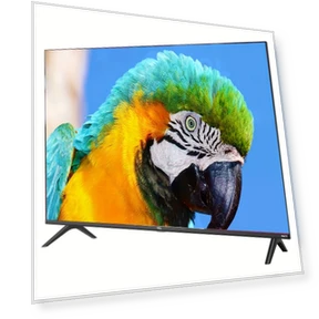 43-inch 1080p LED Smart TV with Streaming FHD — Television, TCL
