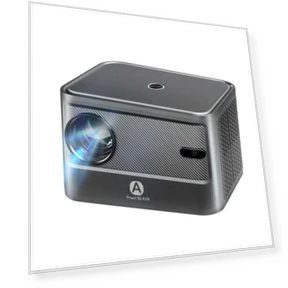 4K Android TV Home Theater Portable LED Projector — Home Theater Projectors, AUN