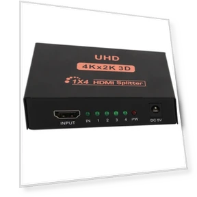 UHD 4K x 2K 3D HDMI Splitter — Home Theater Projectors, CY10
