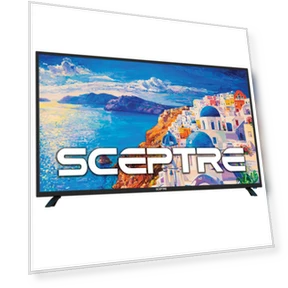 50" 4K LED TV UHD 3840x2160 HDTV, Sports Gaming Movie Slim Wall Mountable — Television