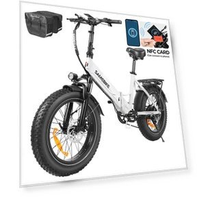 Folding Electric Bike — Electric Self-Balancing Scooters, SAMEBIKE