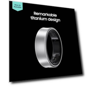 Galaxy Ring AI Smart Ring with Fitness and Sleep Tracking — Smart Rings, Samsung