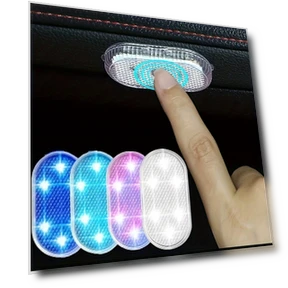 Mini Touch Sensor LED Lights, USB Rechargeable, Decorative Touch-activated Lighting — Book Lights