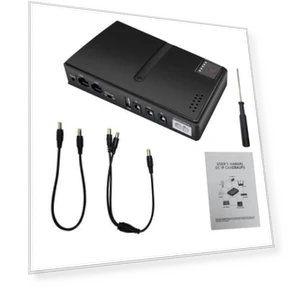 Uninterruptible Power Supply with DC Output — UPS