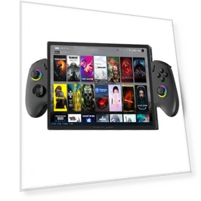Handheld Gaming PC — Handheld Games, One Netbook