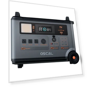 Rugged Power Station — Power Inverters, OSCAL