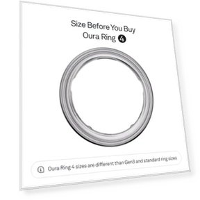 Oura Ring 4 Smart Ring - Sleep Tracking Wearable - Heart Rate - Fitness Tracker — Smart Rings, Oura