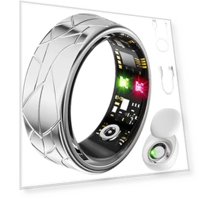 Smart Ring Fitness Tracker with Sleep Tracking and Heart Rate Monitor — Smart Rings, Jawploy
