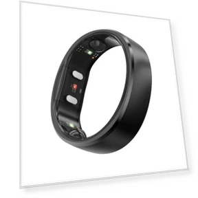Smart Ring with Sleep Apnea Monitoring, 12-Day Battery Life, Health Tracker — Smart Rings, RingConn