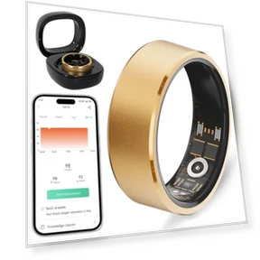 Smart Ring Health Fitness Tracker — Smart Rings, GYSOA