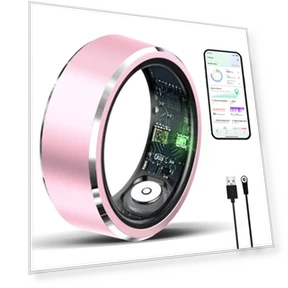 Smart Ring with Health Monitoring, Fitness Tracking, and Gesture Control — Smart Rings, Twievo
