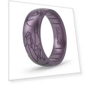 Disney Silicone Rings - The Nightmare Before Christmas Collection — Girls' Rings, Enso Rings