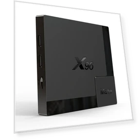 Android TV Box — Ultra HD Media Players, X96MATE