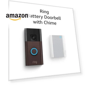 Видеодомофон Ring Battery Doorbell с Ring Chime — Комплекты, Ring