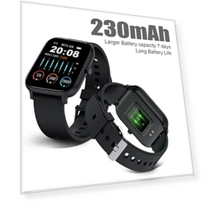 1.83 inch Full Touch Screen Smart Watch — Smartwatches, TORJALPH