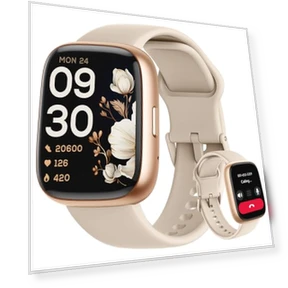 Alexa Built-in Smart Watch with Health Monitoring — Smartwatches, LODIMEKE