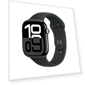 Smartwatch with Fitness Tracker, ECG App, Always-On Retina Display, Water Resistant — Smartwatches, Apple
