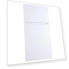 33 in. 20.5 cu. ft. Capacity Refrigerator/Freezer with Adjustable Glass Shelving — Cooling Solutions, Kenmore
