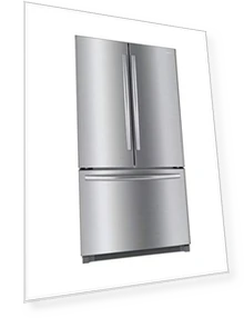 French Door Non-Dispenser Refrigerator, 26.1 Cu.Ft, Stainless Steel — Cooling Solutions, Winia