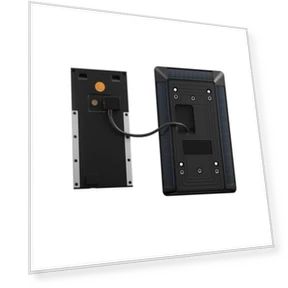 Solar Charger for Ring Battery Doorbell — Storage, Ring