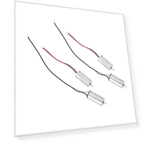 Micro Motor 4Pcs Set, 10x20mm Brush Motor, 44000RPM, Low Noise for Robotics — 3D Printer Motors, Acogedor
