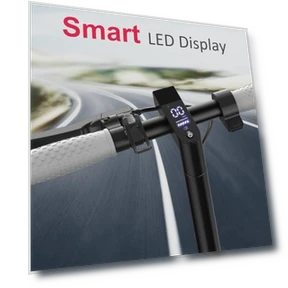 Electric Scooter, 350W/500W Motor, 21-28 Miles Range, 19/21 Mph Top Speed — Electric Vehicles, VOLPAM