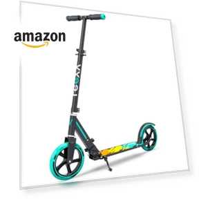 Adjustable Height Foldable Scooter for Kids and Adults — Push Scooters, LEEYV