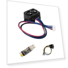 Lidar Sensor Kit TF-Luna с адаптером USB-TTL и кабелем Dupont, диапазон измерения 0.2-8м — Беспилотные летательные аппараты (БПЛА), youyeetoo