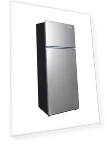 2 Door Apartment Size Refrigerator with Freezer, 7.5 cu ft — Cooling Solutions, Frigidaire