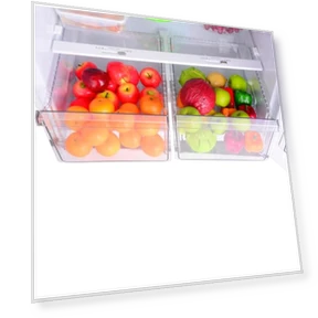 33 in. 20.4 cu. ft Capacity Refrigerator/Freezer with Ice Maker, Adjustable Shelves, ENERGY STAR Certified — Cooling Solutions, Kenmore