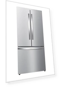 Counter-Depth French Door Refrigerator with Ice Maker, Energy Efficient Inverter Compressor — Cooling Solutions, Kenmore