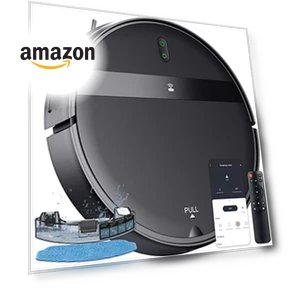 Robot Vacuum and Mop Combo with App/Alexa Control — Smart Cleaning Robots, Kilgone