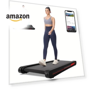 3 in 1 Under Desk Treadmill with APP and Vibration Pad — Vibration Plates, Sperax